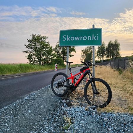 Domki Skowronki Kąty Rybackie エクステリア 写真