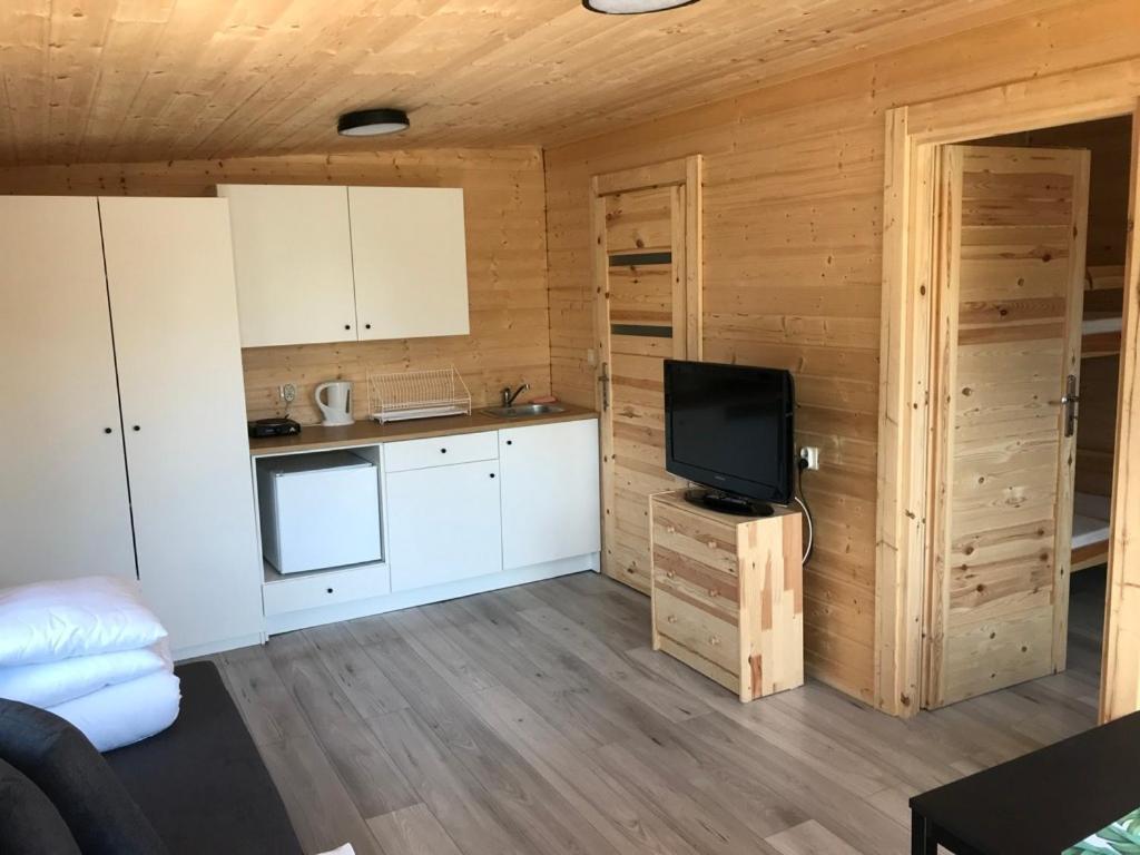 Domki Skowronki Kąty Rybackie エクステリア 写真